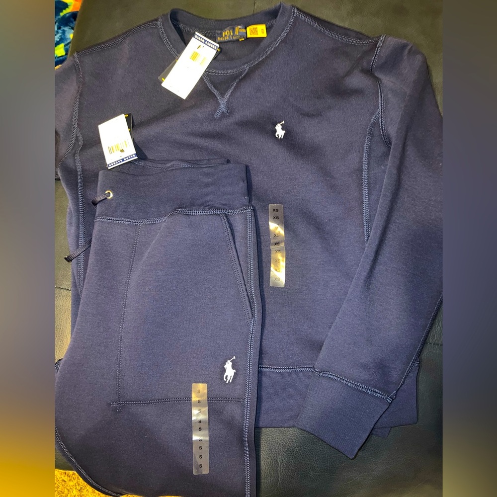 Navy blue Polo sweatsuit - Women’s